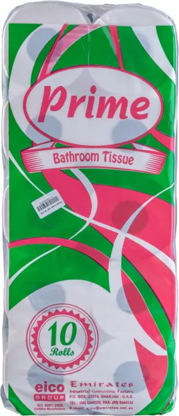 Prime Toilet Roll 10X10's
