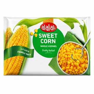 Al Alali Whole Kernel Corn 3X425G