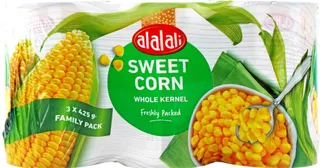 Al Alali Whole Kernel Corn 3X425G
