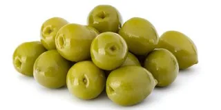 Jordanian Green Modabab Olives In Oil Per Kilo
