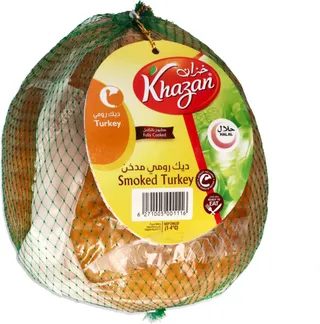 Khazan Smoked Turkey Per Kilo