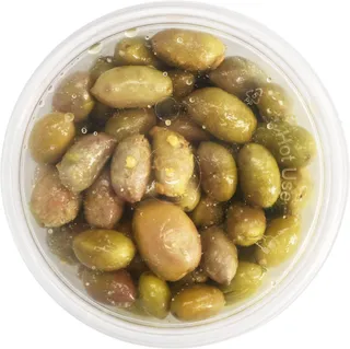 Palestinian Green Olives In Water Per Kilo