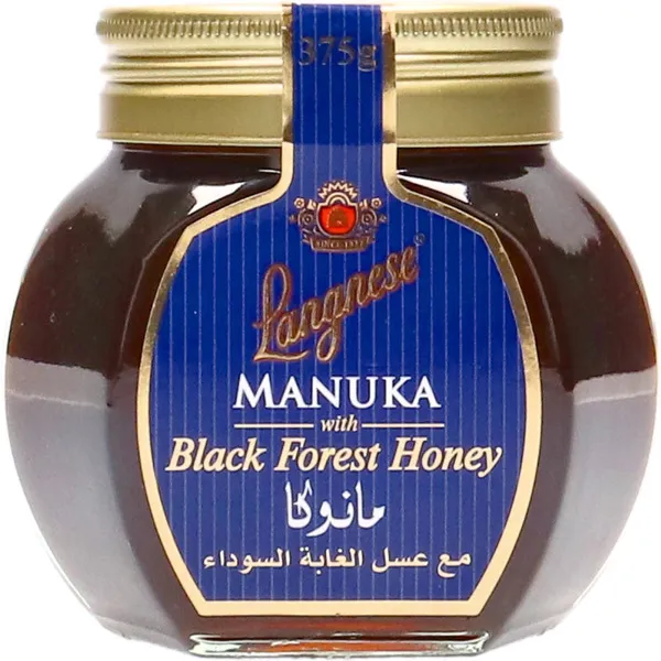 Langnese Manuka With Black Forest Honey 375G
