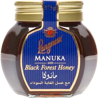 لانجنيز مانوكا مع عسل الغابة السوداء 375 جم