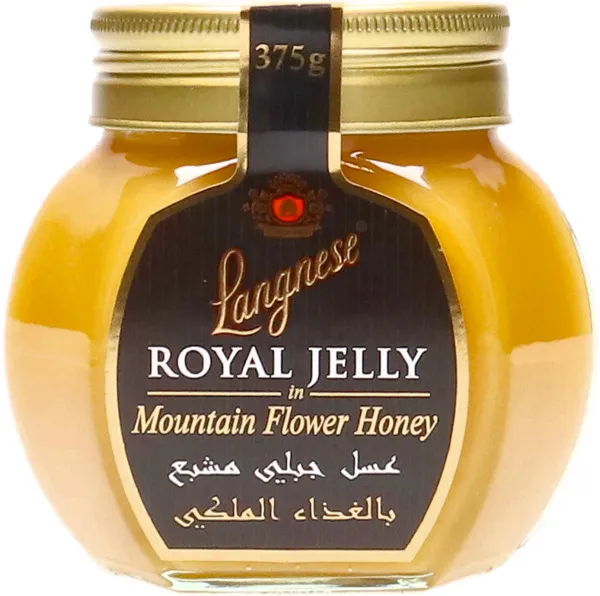 Langnese Royal Jelly In Mountain Flower Honey 375G