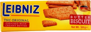 Bahlsen Leibniz Butter Biscuits 100G