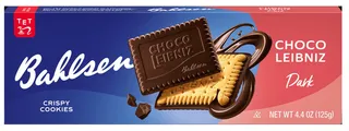 Bahlsen Leibniz Dark Chocolate Biscuits 125G