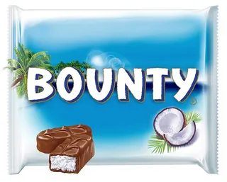 Bounty Coconut Filled Chocolate Bar 5X57G