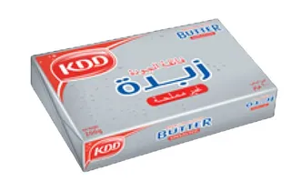 كي دي دي زبدة غير مملحة 200 جم