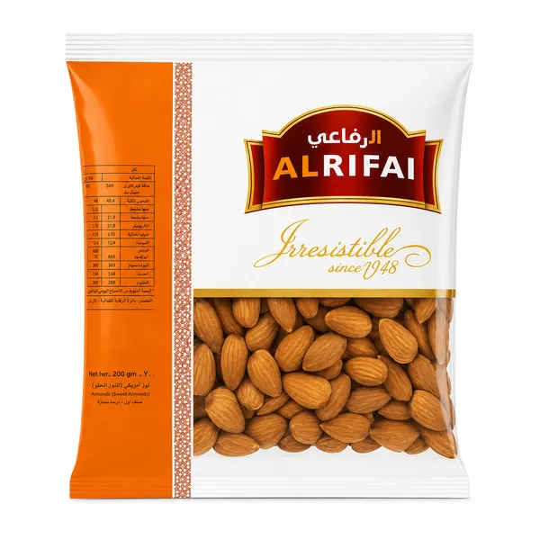 الرفاعي لوز 200 جم