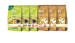 Sunbites Bread Bites Assorted 6X50G
