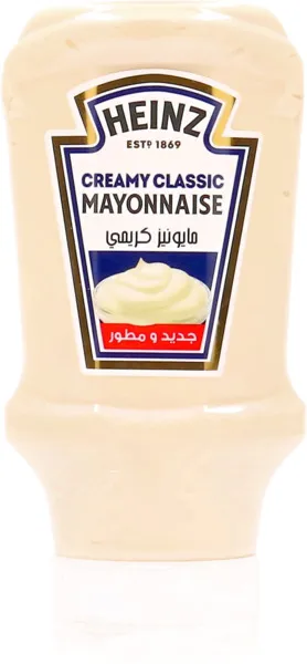Heinz Creamy Classic Mayonnaise 400ml