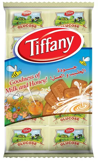 Tiffany Assorted Glucose Biscuits 30X40G