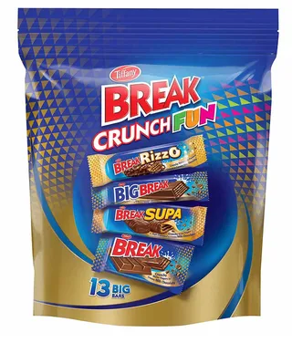 Tiffany Break Crunch Fun Minis Assorted 390G