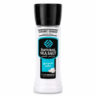 Chef Seasons Gourmet Salts Natural Sea Salt 350G