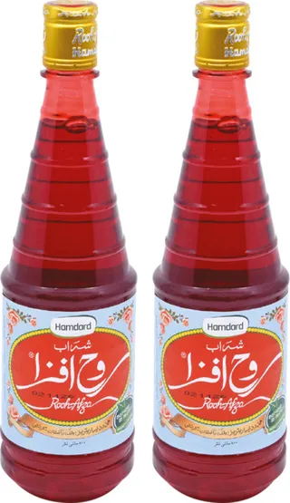 همدرد شربات ورد 710X2 مل