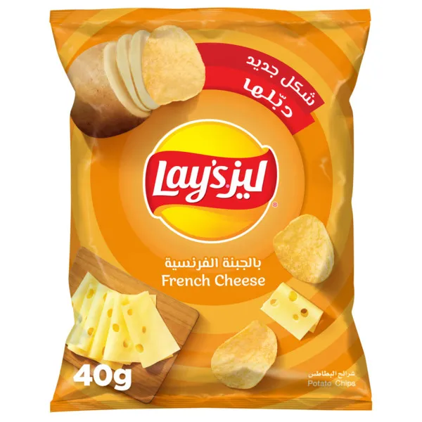 Lay's French Cheese Potato Chips 48G