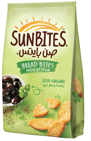 Sunbites Olive & Oregano 50G