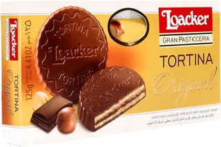 Loacker Tortina Original 6X125G
