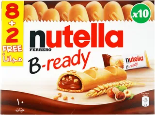 Nutella B Ready 10X220G