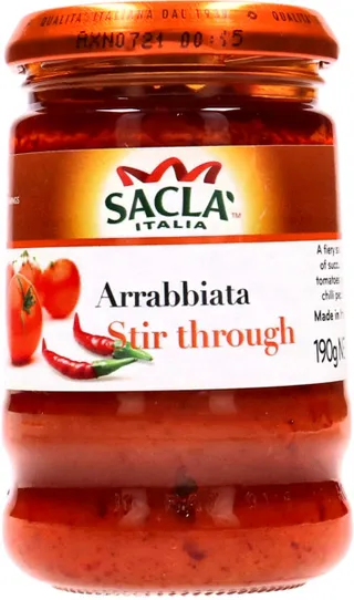 Sacla Arrabbiata Stir Through Pasta Sauce 190G