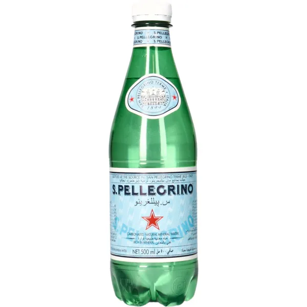 San Pellegrino Sparkling Mineral Water 500ml