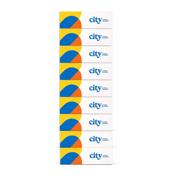City FACIAL TISSUE 9X150'S
