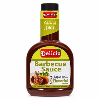 Delicio Spicy Barbecue Sauce 532Ml