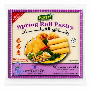 باستري سبرينج عجينة باستري125×125مل200جم