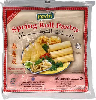 باسترى سبرينج رول 500جم