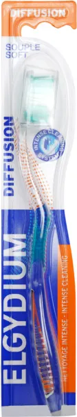 Elgydium Diffusion Soft Toothbrush