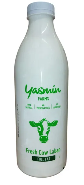 Alban Cow's Fresh Laban Full Fat 1L