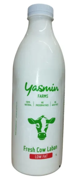 Alban Cow's Fresh Laban Low Fat 1L