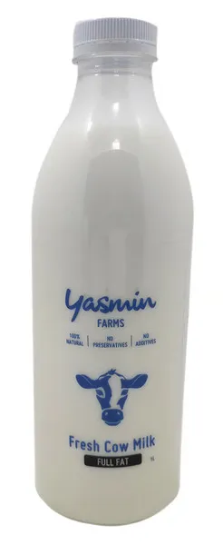 Alban Cow's Fresh Milk Full Fat 500Ml