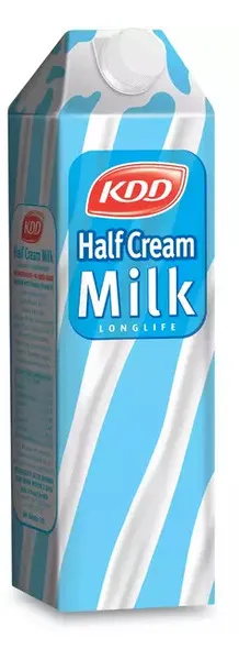 KDD Half Cream Milk Long Life