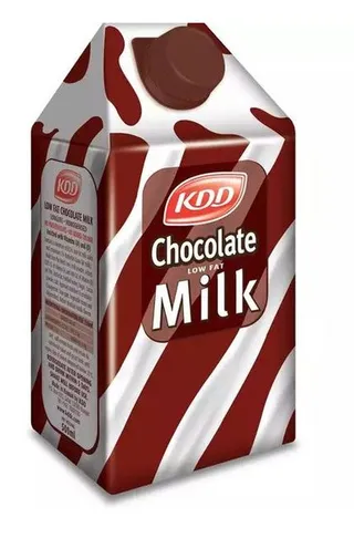 KDD Chocolate Milk Low Fat