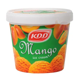 KDD Mango Ice Cream 1 L