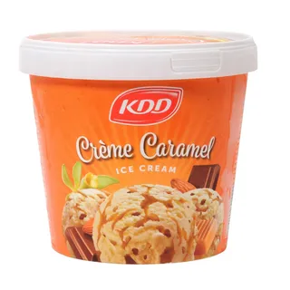 KDD Cream Caramel Ice Cream 1 L