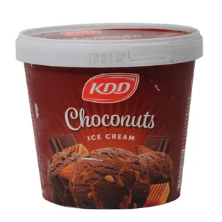 Kdd Chocolatenuts Ice Cream 1 L