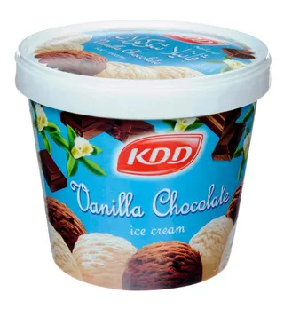 KDD Chocolate Vanilla Ice Cream 1 L