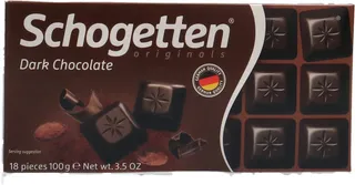 Schogetten Dark Chocolate 100G