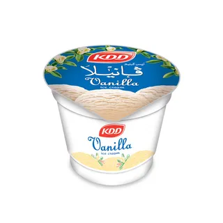 كي دي دي ايس كريم كاسات فراوله 100 مل
