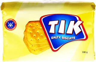 KFM Tik Salty Biscuits 100G