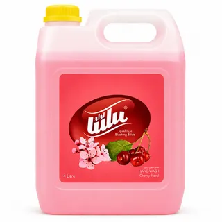 Lulu Handwash Blushing Bride Cherry Peach 4L