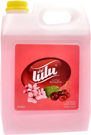 Lulu Handwash Blushing Bride Cherry Peach 4L