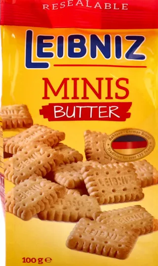 Bahlsen Leibniz Butter Minis 100G