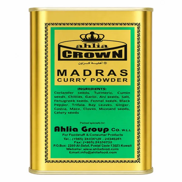 Ahlia Madras Curry Powder 250G