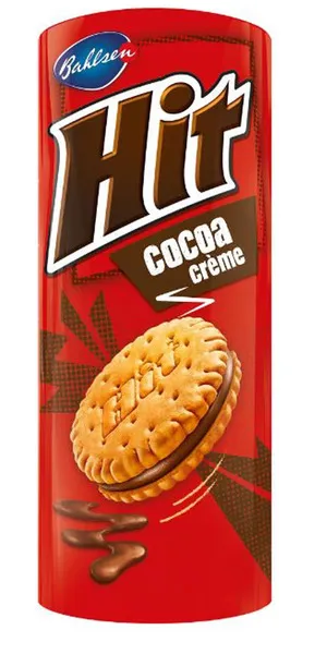 Bahlsen Hit Cocoa Creme Biscuits 134 G