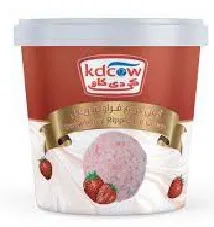 Kdcow Strawberry Ripple Ice Cream 1 L