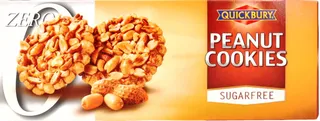 Quickbury Zero Surf Cookies Peanut 150G